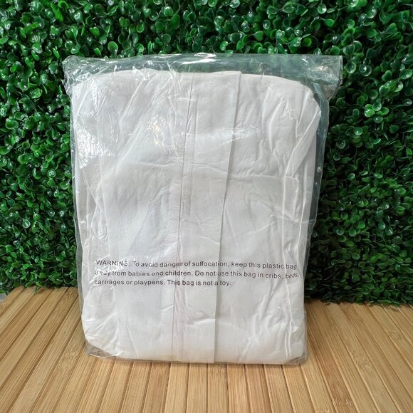 New Large Heavy Duty All Purpose Disposable Coverall Protective Work Wear - Picture 8 of 10